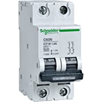 Los mejores  - Schneider Electric 11935 Interruptor Automático Magnetotérmico 2P- 15A- 6Ka- 400 V